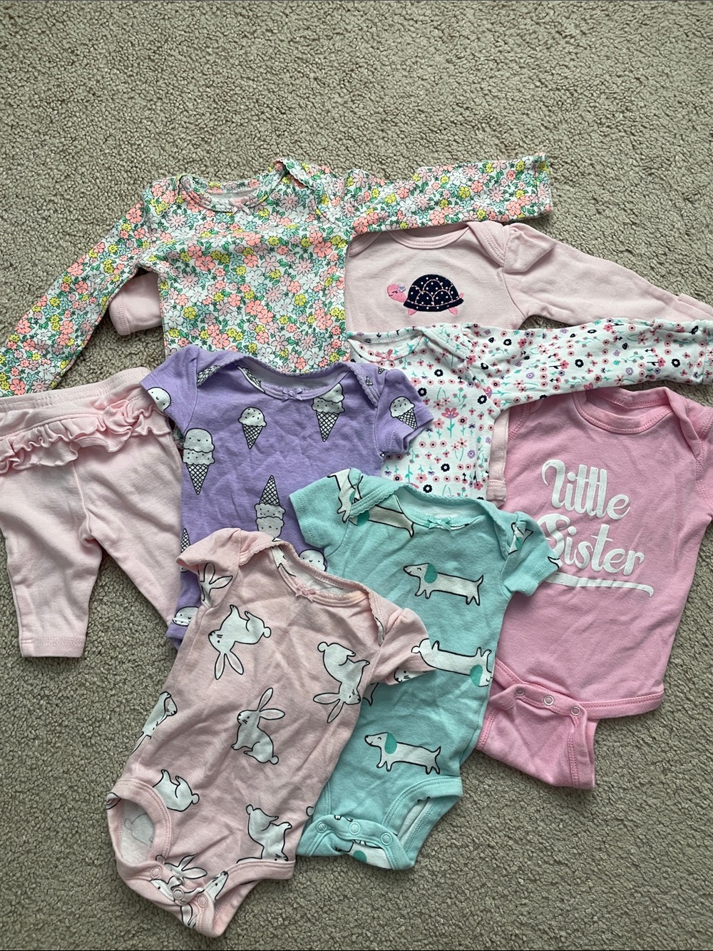 Newborn Girl - Bundle